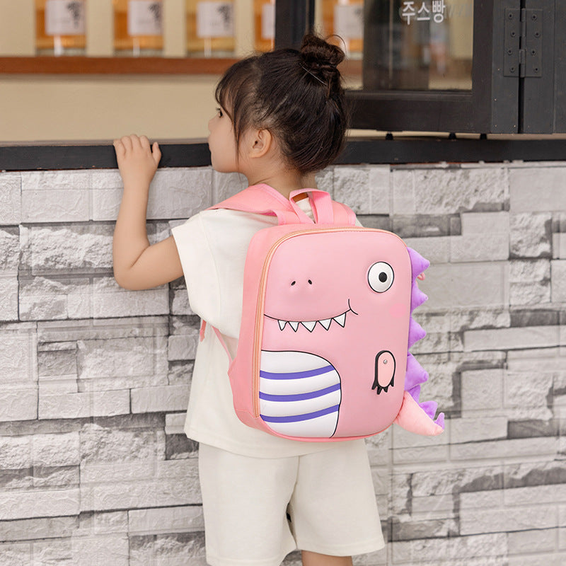 Children's Cartoon Dinosaur Lightweight Boys Cute Animal Backpacks