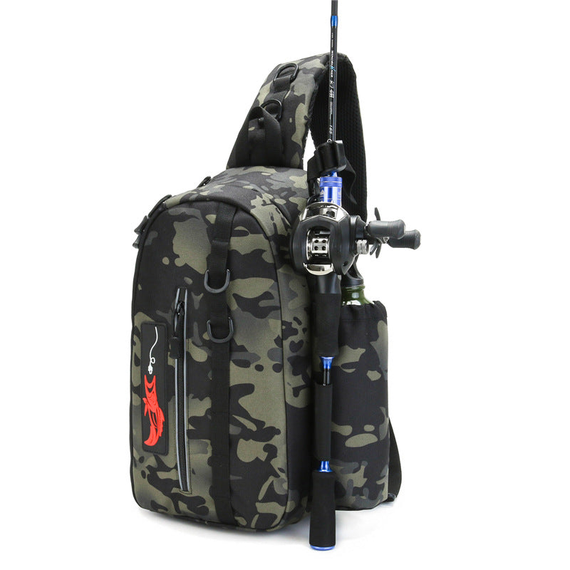 Unique Creative Lure Multifunctional Pole Fishing Sports Backpacks