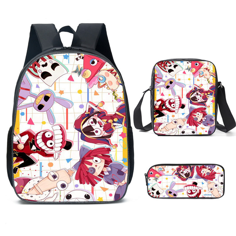 Charming Elegant Graceful Magic Circus Primary Elementary School Students' Schoolbags