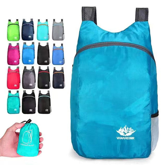 Durable Attractive Folding Portable Storage Waterproof Backpacks