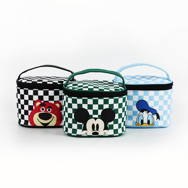 Waterproof Large Capacity Good-looking Cartoon Cute Cosmetic Bags