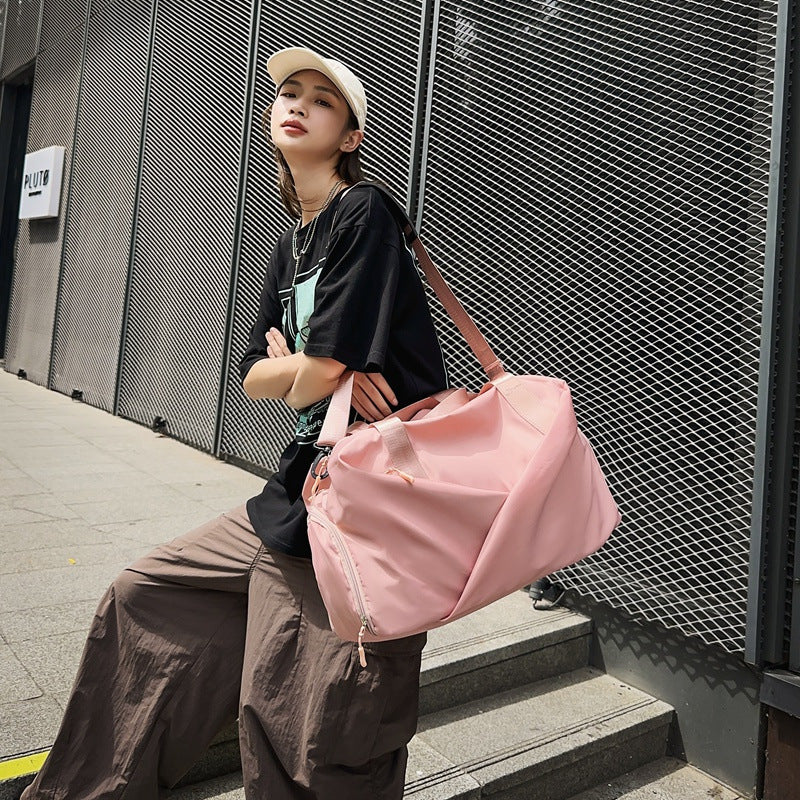 Sacs portables légers de grande capacité pour femmes et hommes pour la séparation sèche et humide