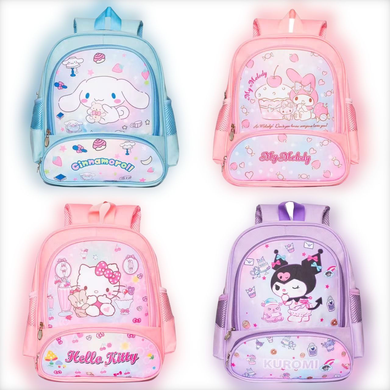 Children's Cartoon Cute Clow Melody Primary Elementary School Students' Schoolbags