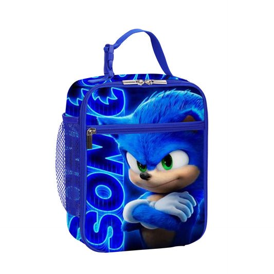 Children's Sonic Primary Secondary Lunch Square Meal Bags