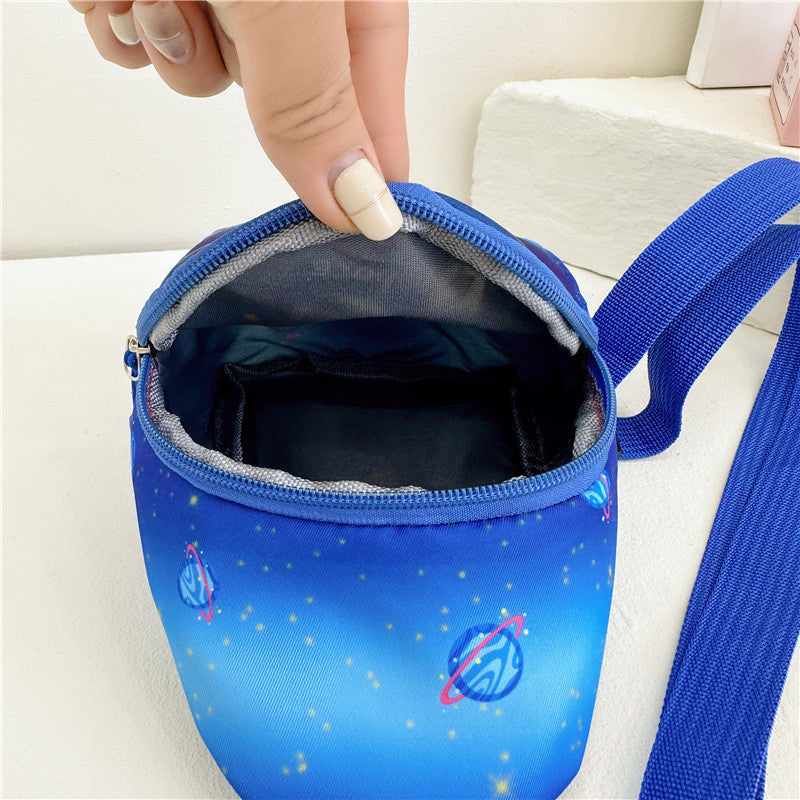 Cartoon Oxford Cloth Boys Wear Lightweight Children's Waist Packs