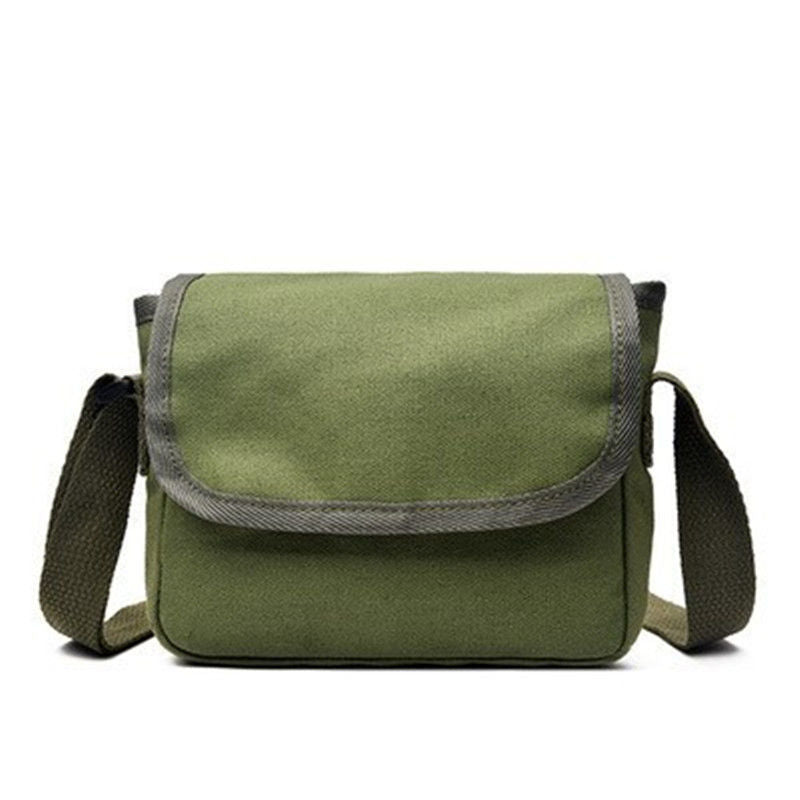 Lei Nostalgic Green Liberation Serve The People Old-fashioned Military Men's Shoulder Bags