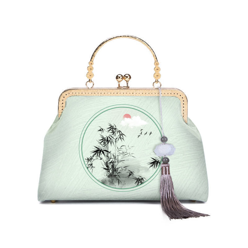 Women's Retro For Cheongsam Chinese Style To Crossbody Bags