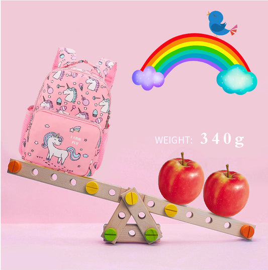 Children's Fashion Charming Cartoon Cute Unicorn Elementary School Students' Schoolbags