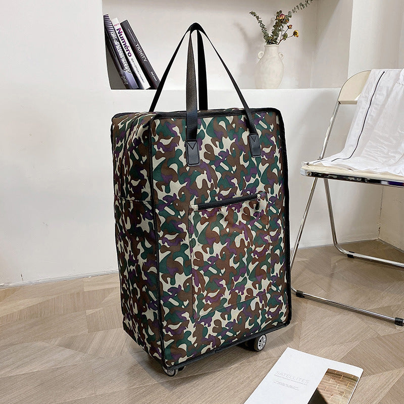 Capacity Oversized Clothes Storage Oxford Cloth Travel Bags