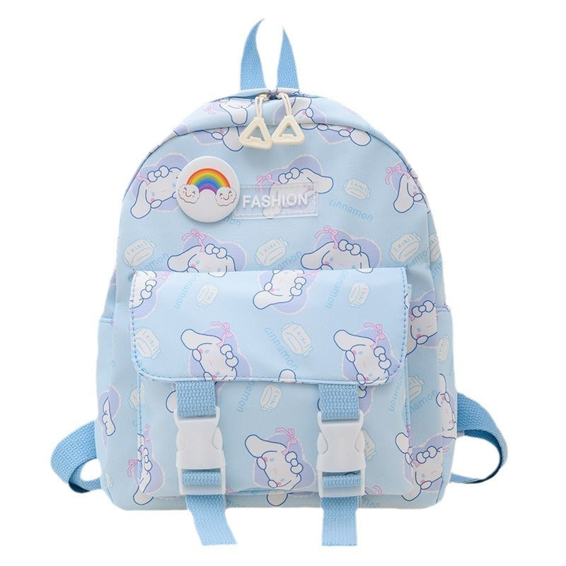 Children's Cartoon Printed Good-looking Cute Primary Spine Backpacks