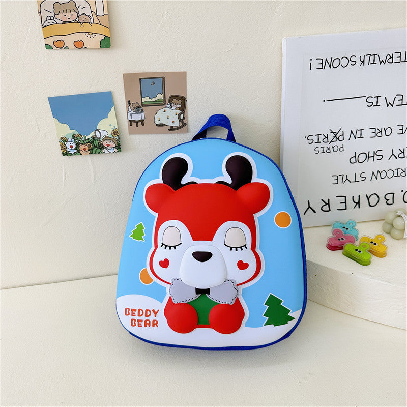 Children's Cute Cartoon Small Boys Early Education Children's Backpacks