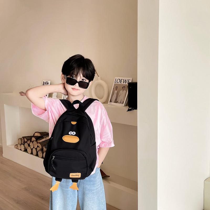 Korean Style Cute For Cartoon Boys Children's Backpacks