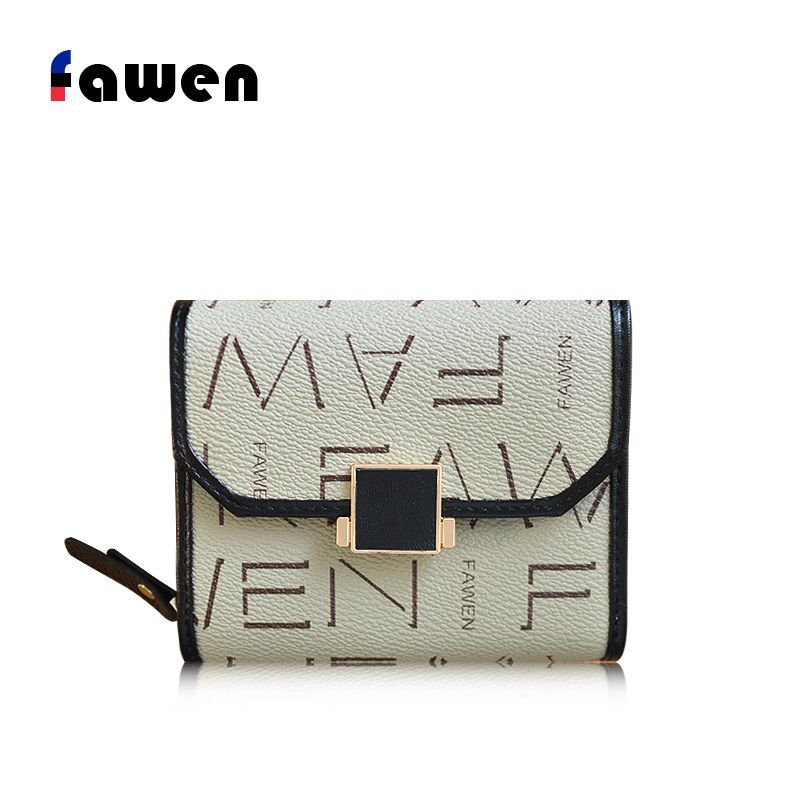 Women's Fashion Korean Small Short Genuine Leather Ladies Wallets