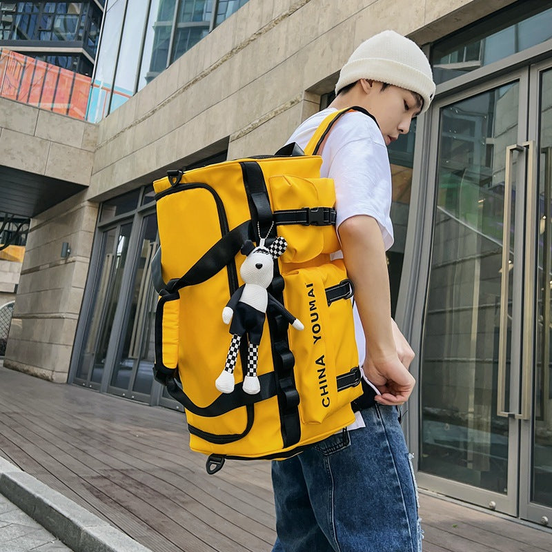 Sacs de voyage portables pour femmes, grande capacité, pour entraînement sur courte distance