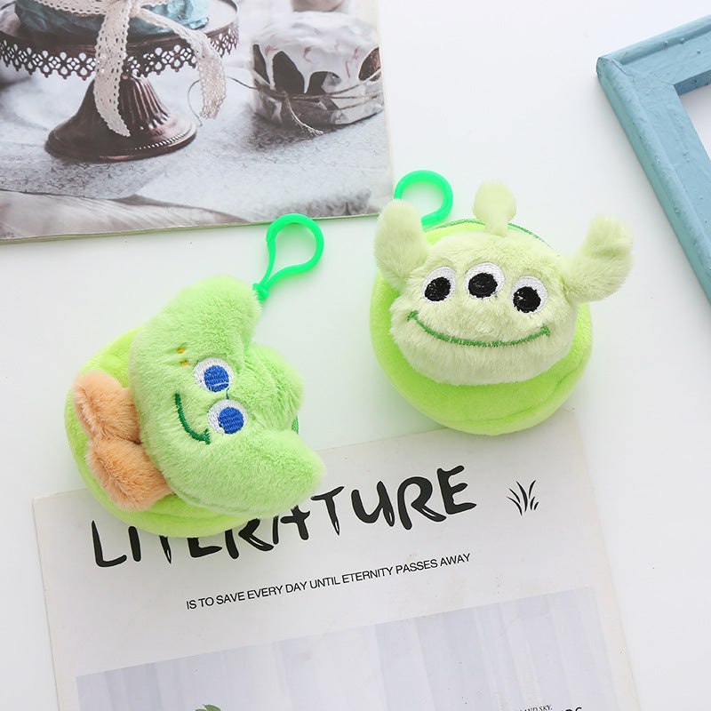 Mini Storage Earphone Claw Machine Doll Coin Purses