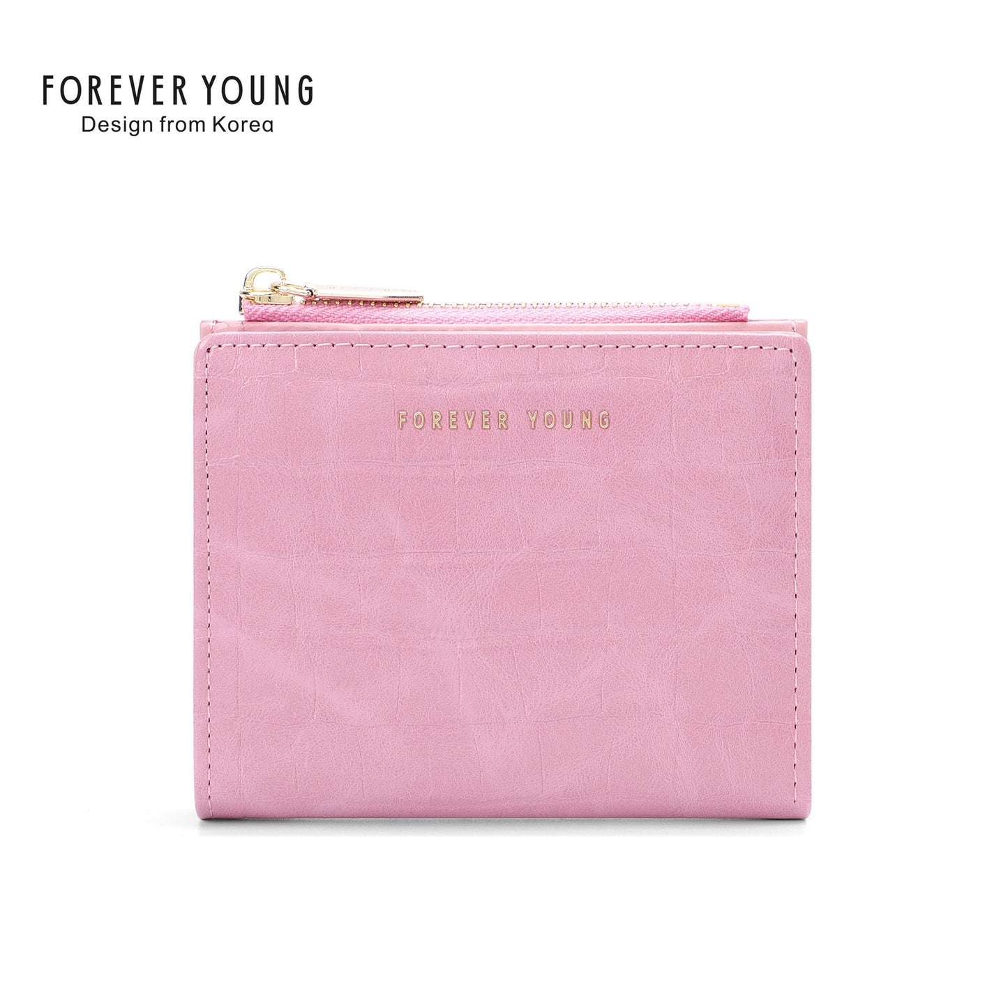 Women's Classic Classy Short Simple Two-fold Ladies Wallets