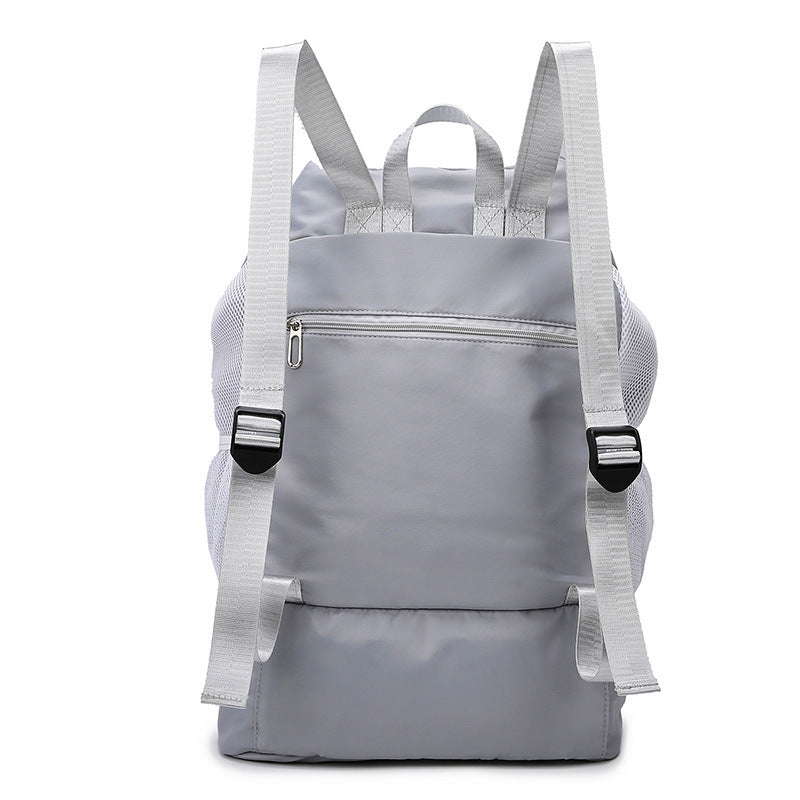 Dry Wet Separation Female With Shoe Position Backpacks