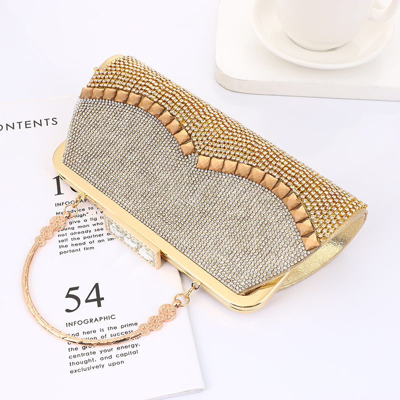 Women's Tassel Portable Dinner Graceful Geometric Banquet Evening Bags