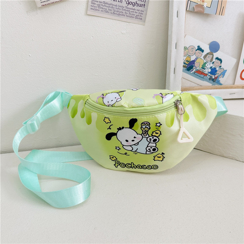 Children's Cartoon Korean Style Trendy Cool Fashionable Children's Waist Packs