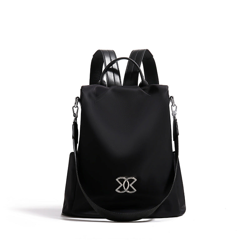 Women's Korean Style Commuter Oxford Cloth Spring Backpacks