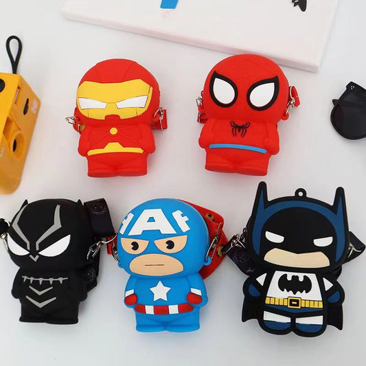 Children's Silicone Adult Clothes Store Accessory Boys Children's Coin Purse