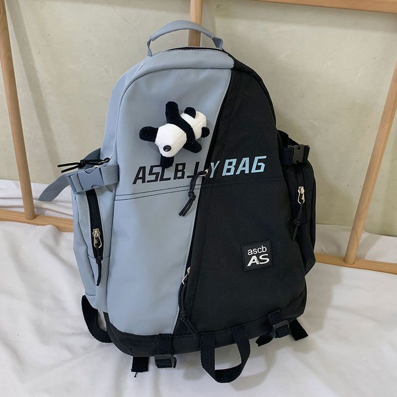 Women's & Men's & Large Capacity Korean High College Backpacks