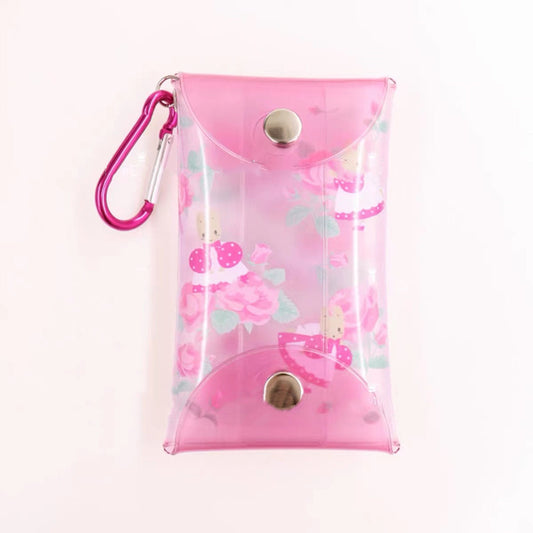 Printed Jasmine Rabbit Jelly Pendant Gadget Key Bags