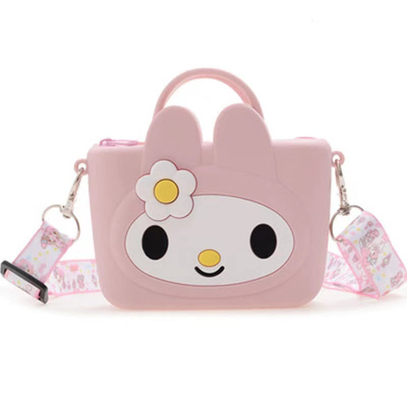 Stall Cartoon Silicone Soft Western Style Coin Purses