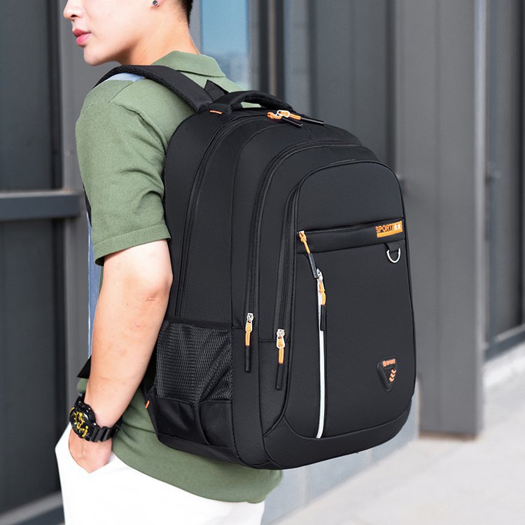 Men's Fashion Trendy Nylon Cloth Large Capacity Backpacks