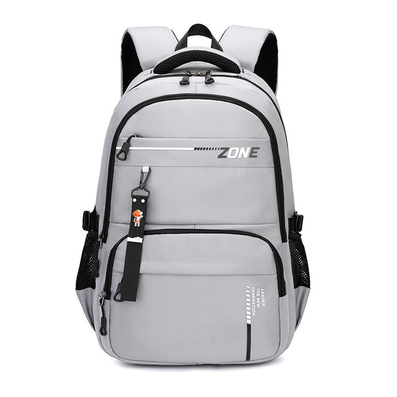 Men's Glamorous Natural Fish Large Capacity Elementary School Students' Schoolbags