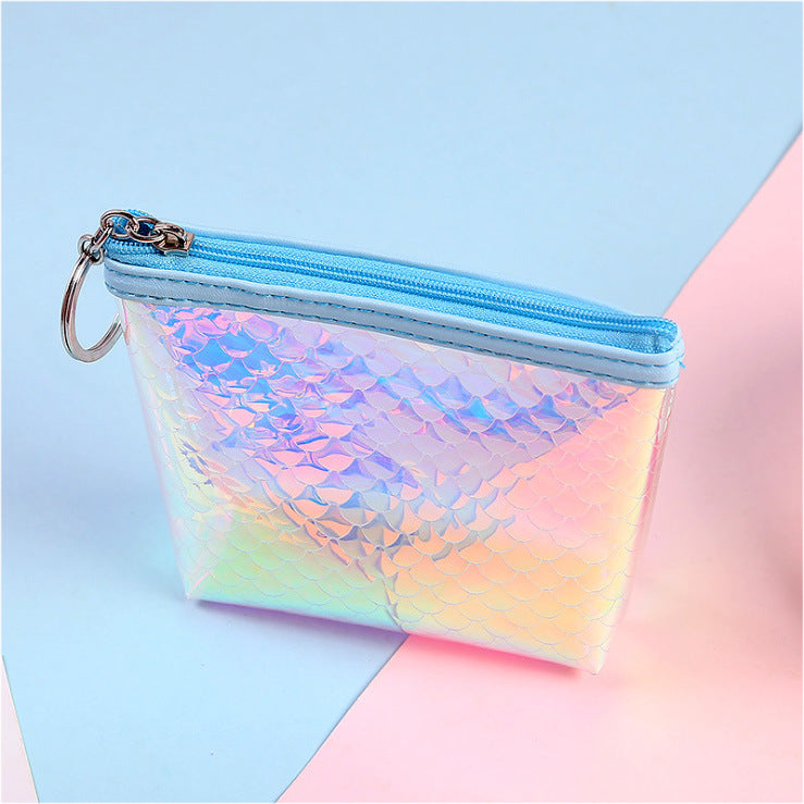 Women's Mini Small Cute Hand Transparent Portable Coin Purses