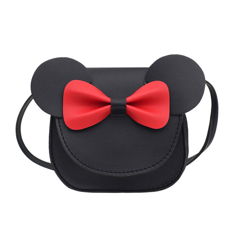 Children's Bow Street Fashion Mini Princess Children's Shoulder Bags