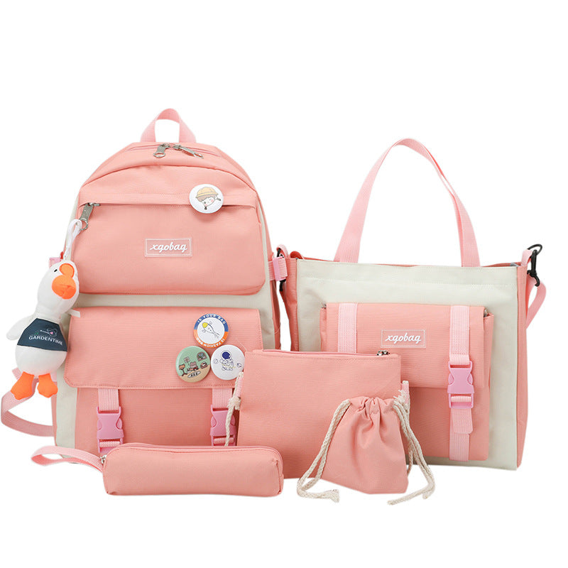 Early High College Tuition Korean Style Elementary School Students' Schoolbags