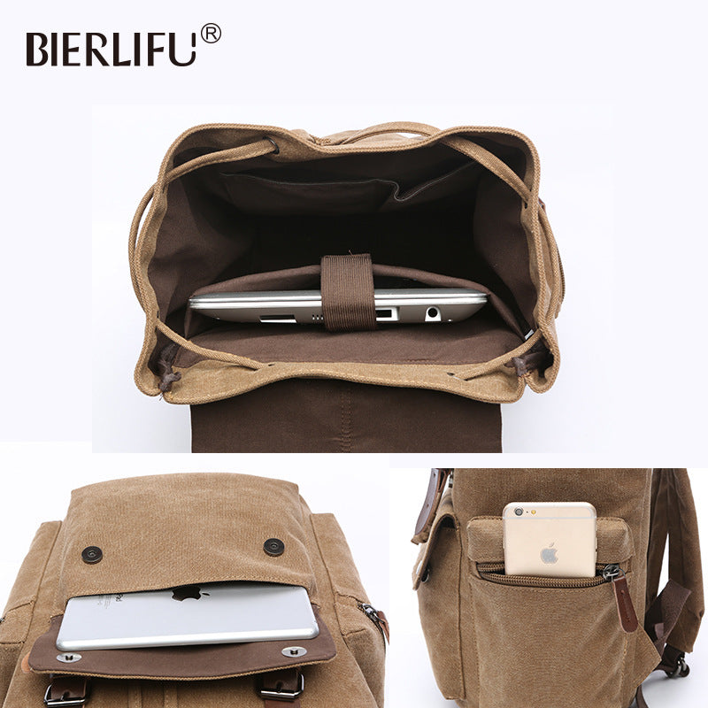 Style Simple Computer Male Portable Trendy Backpacks