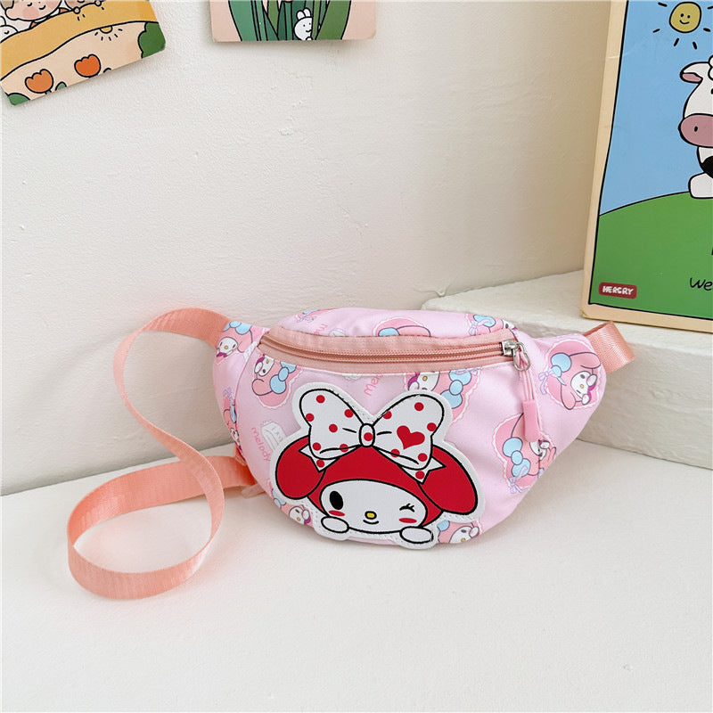 Children's Cartoon Boys Ultra Light Cute Fashion Children's Waist Packs