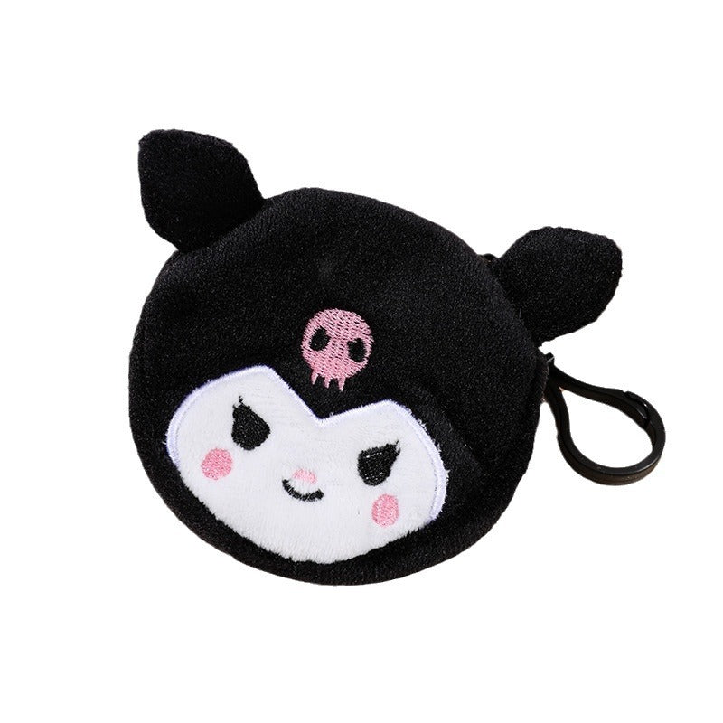 Cartoon Plush Big Ears Dog Gift Coin Purses