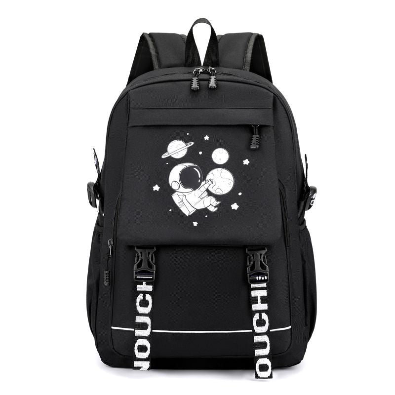 Primary Junior High Large Capacity Leisure Backpacks