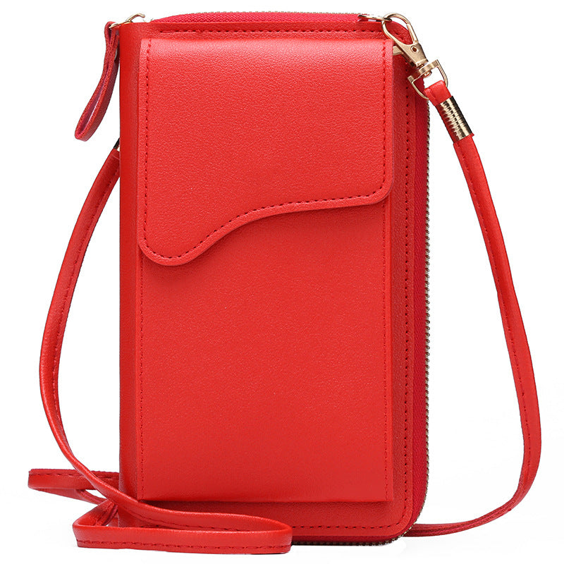 Women's Simple Fashion Korean Style Large Capacity Phone Bags