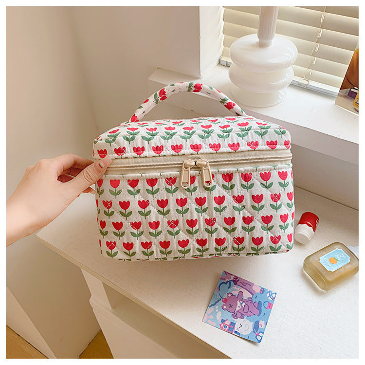 Makeup Good-looking Lunch Thermal Simple Large Cosmetic Bags