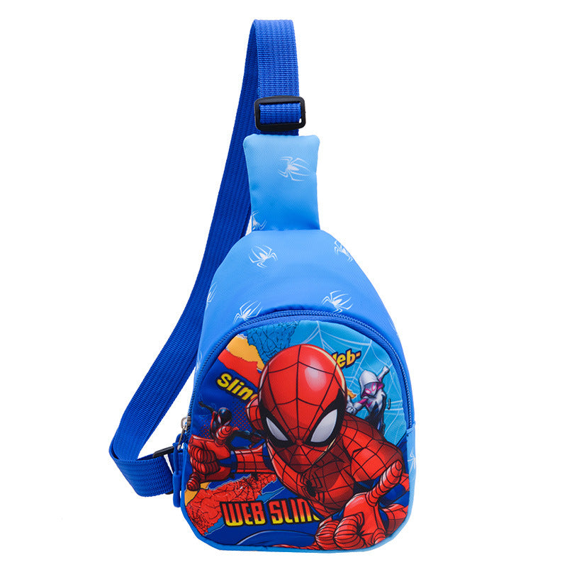 Children's Boys Cartoon Cute Change Trendy Cool Children's Waist Packs