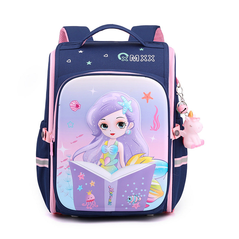 Children's Cartoon Large Capacity Primary Grade Boys Elementary School Students' Schoolbags