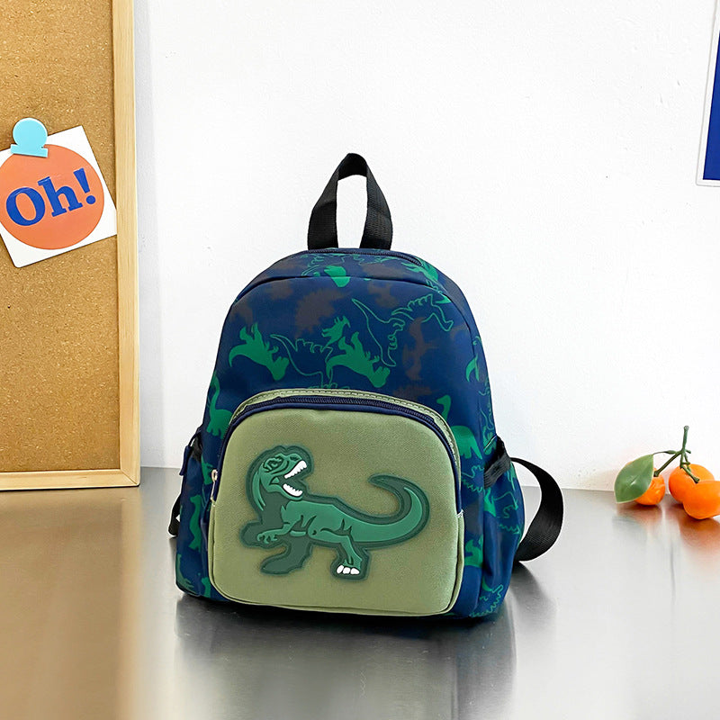 Children's Korean Style Cartoon Cute Boys Fashion Kindergarten School Bags