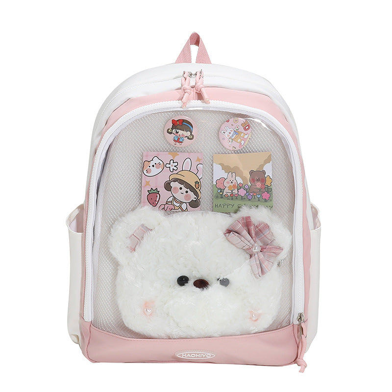 Style Female Fresh Cute Junior Class Middle School Students' Schoolbags