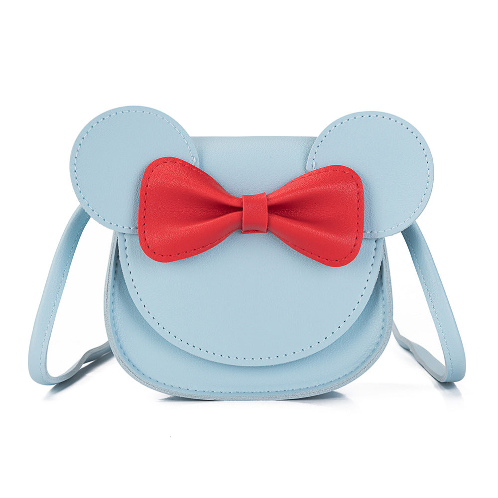 Bowknot de style coréen pour enfants, achat de mini sacs mignons