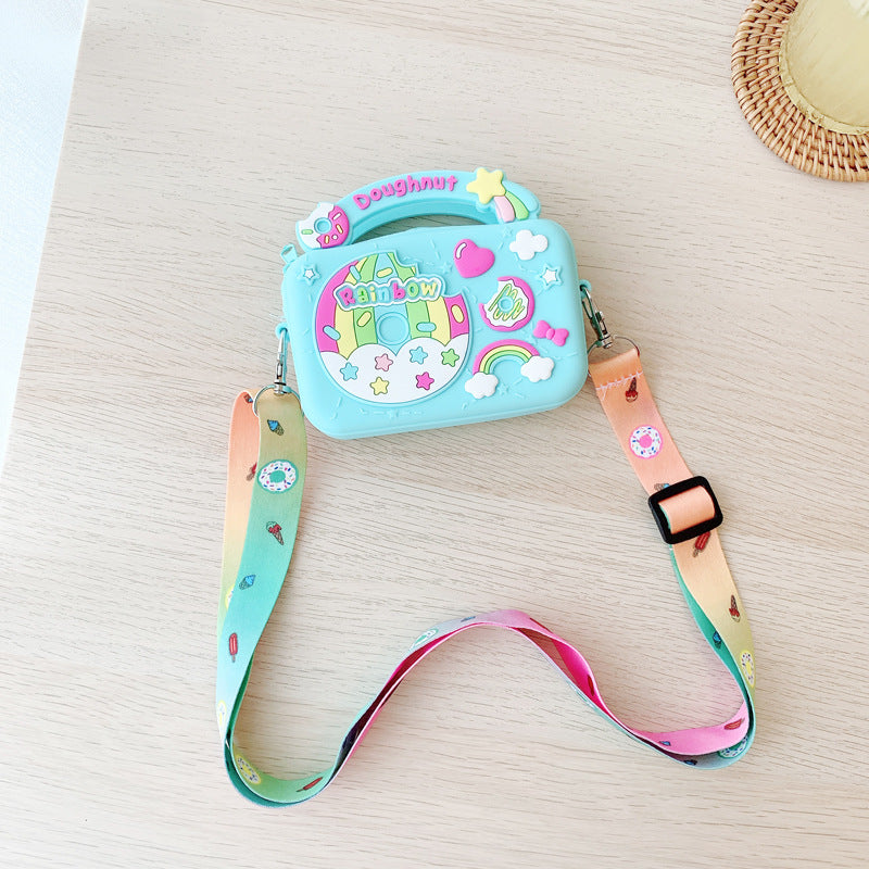 Children's Cute Cartoon Small Mini Silicone Melody Coin Purses