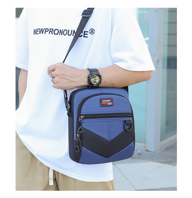 Men's Business Large Capacity Birth Fashion Men's Messenger Bags