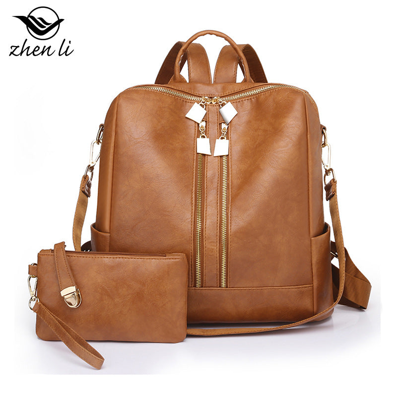 Women's Popular Pretty Charming Unique Two-piece Backpacks