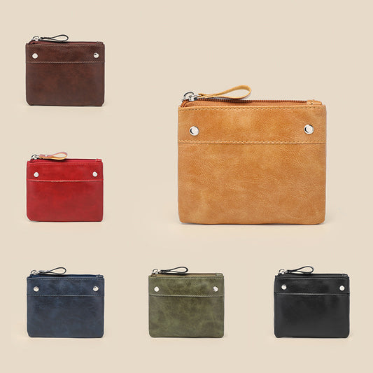 Women's & Men's & Unisex Retro Short Pocket Purses