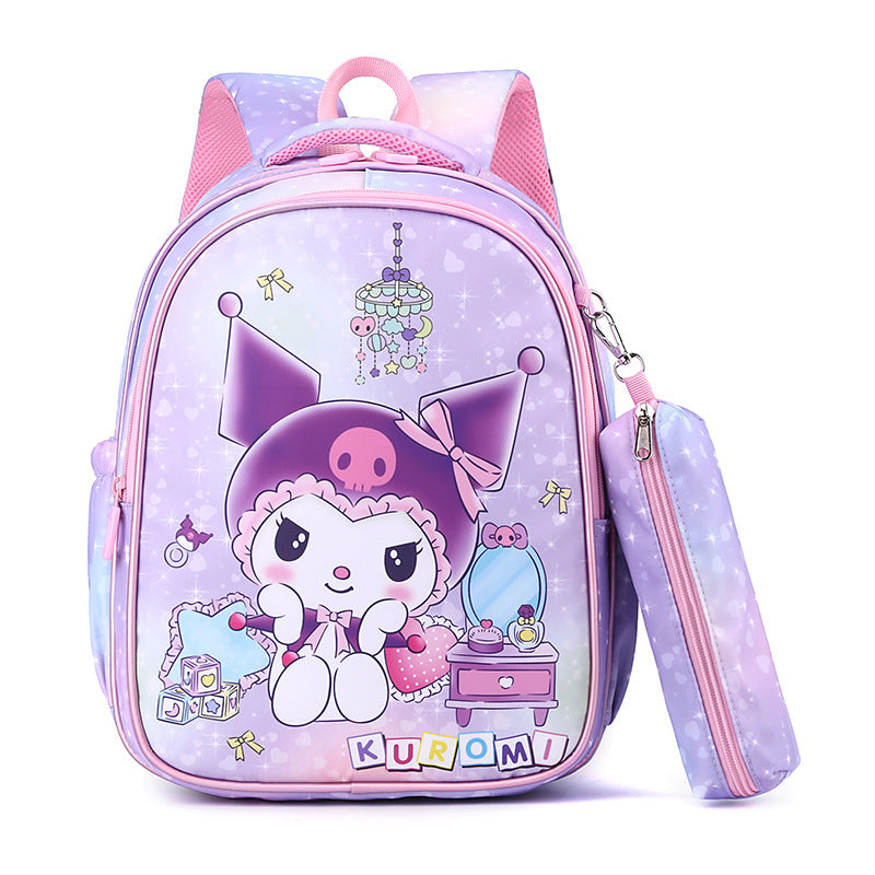 Fashion Trendy Unique Primary Cartoon Cute Elementary School Students' Schoolbags