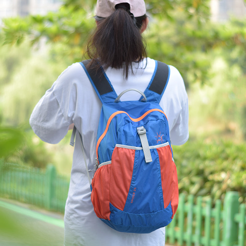 Sacs à dos de sport portables pliables et légers d'été pour femmes